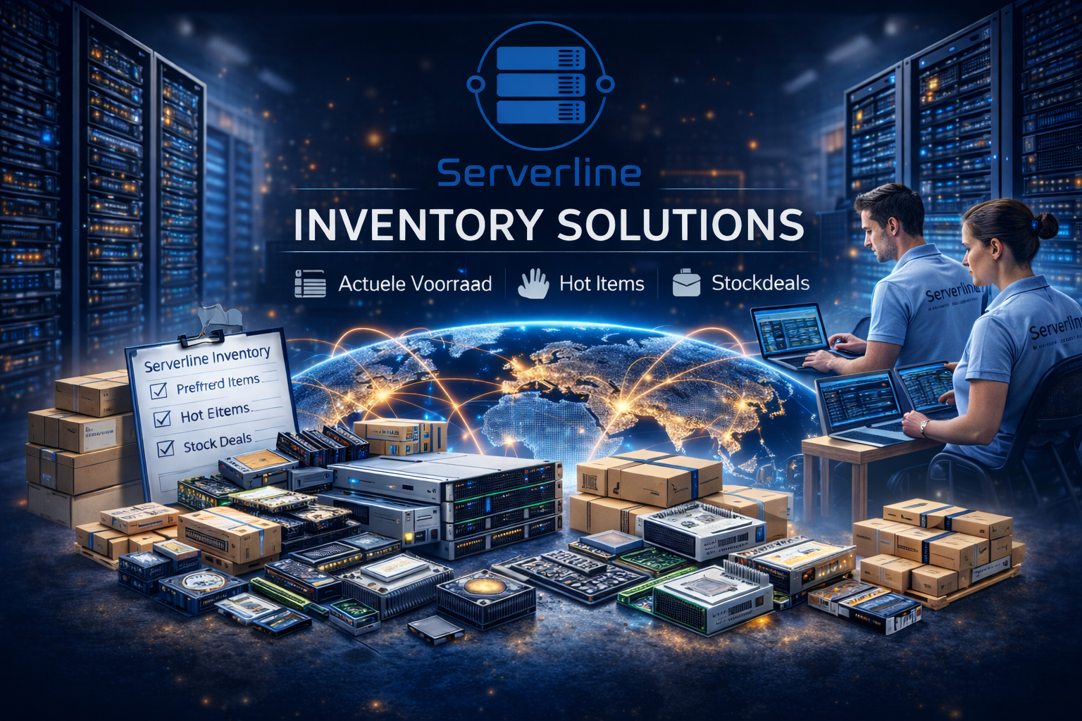 Server Inventory Design Inventory Solutions - Serverline