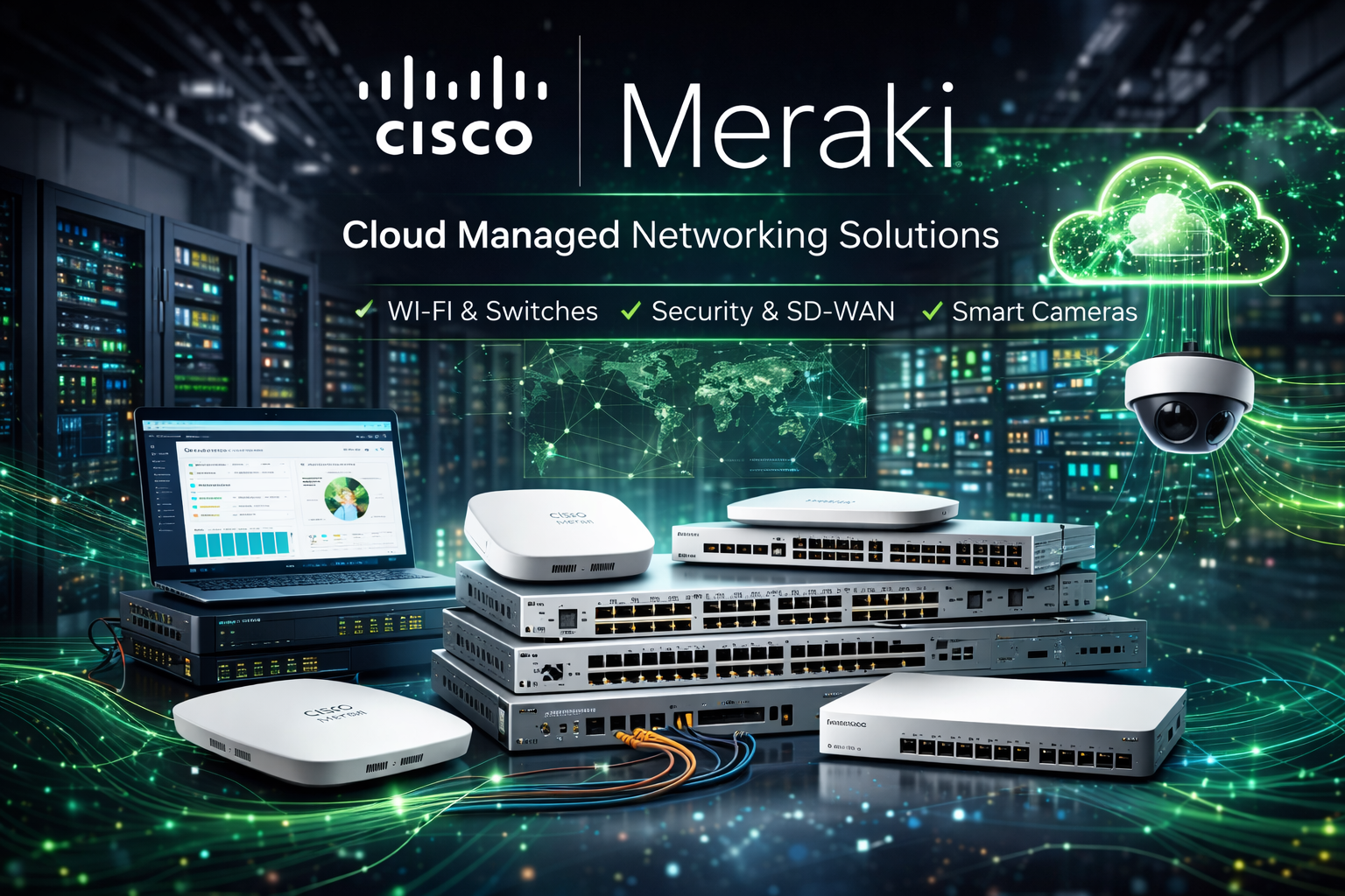 Cisco Meraki - Serverline